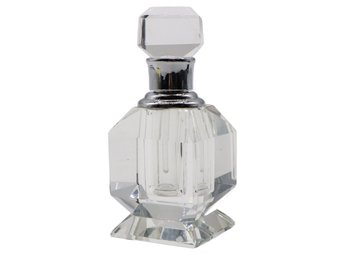 Gorgeous Crystal Cut Perfume Bottle