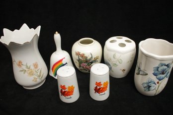 Large Lot Of Misc. Vintage Ceramic Pieces Including LENOX, TAKAHASHI, Etc.