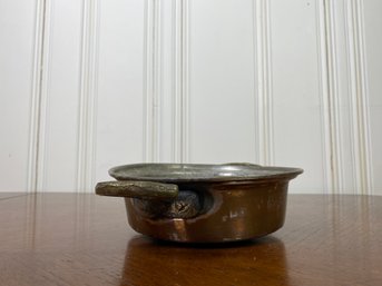 2 Handled Copper Bowl