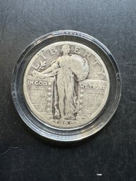 1929 Standing Liberty Silver Quarter