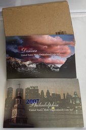 2007 United States Mint Uncirculated Coin Set