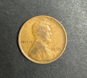 1910 Wheat Penny