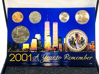A Year To Remember 2001 Coin Set