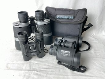 Binoculars- Olympus, Voyager, Other