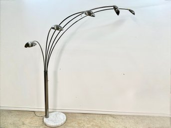 Vintage Spider Five Arm Floor Lamp