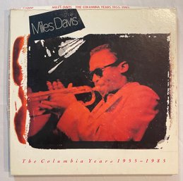 1988 Miles Davis - The Columbia Years 5xLP Boxed Set Complete EX