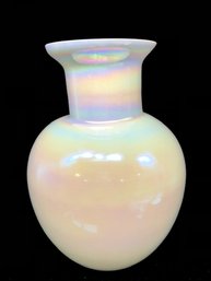 Amazing Large Opalescent Jug Vase