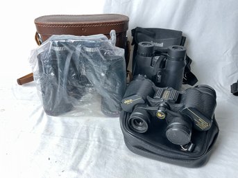 Binoculars- Jason, Swift, Bushnell