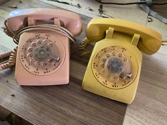 Colorful Vintage Landline Phones