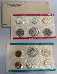 1972 United States Mint Uncirculated Coin Set