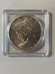 1923-S Silver Peace Dollar