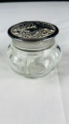 Vintage Avon Skin So Soft Vanity Jar