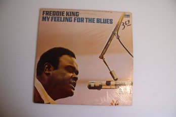 Freddie King My Feeling For The Blues On Cotillion SD 9016