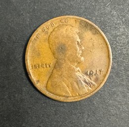 1917 Wheat Penny