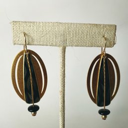 Vintage Abstract Earrings