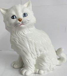 Ceramic Cat Made In Italy