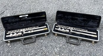 A Pair Of Bundy Flutes