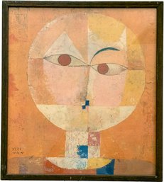 A Lithograph By Paul Klee