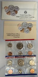 1988 United States Mint Uncirculated Coin Set