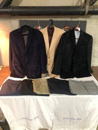 Mostly Brand Name Mens Clothing - New Or Barely Worn