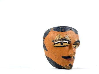 Tejoron Mask From Oaxaca - Mexican Dance Mask