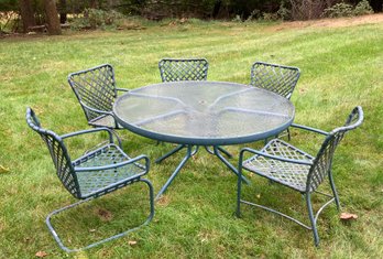 Vintage Brown Jordan Patio Furniture