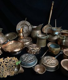 Mixed Metal Molds And Pitchers