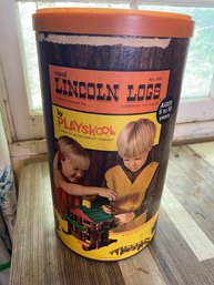 Vintage Lincoln Logs No. 891