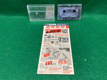 Guns N' Roses Lies 1988 Cassette Tape. Yes Shipping.