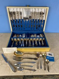 Vintage Silverware Collection