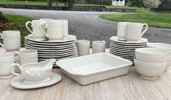 A Dinner Service 'Countryside Harvest' By Mikasa