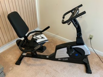 Xterra Recumbent Stationary Bike