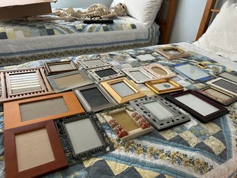 Large Lot Picture Frames