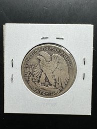 1946 Walking Liberty Silver Half Dollar