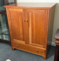 Wood TV/Storage Cabinet