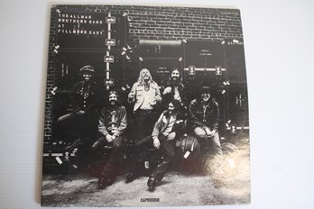 Allman Brothers Band Live At The Fillmore East On Capricorn Records SD 2-802