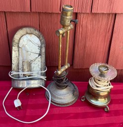 Three Vintage Lights