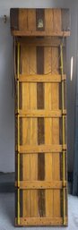 Vintage Wooden Toboggan