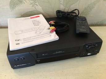 Mitsubishi Perfectape Stereo Video Cassette Recorder