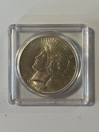 1925 Silver Peace Dollar