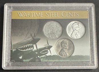 Wartime Steel Cents 1943, 1943-D, 1943-S