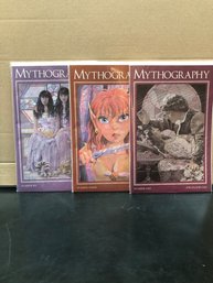 3 Mythography Comics.   Lot 90