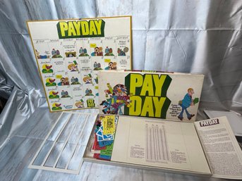 1975 Parker Brothers Payday Board Game