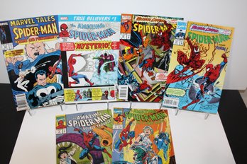 6 Various Spider- Man - Marvel Tales - Spider- Man With Venom - Carnage! #35 Collectible!