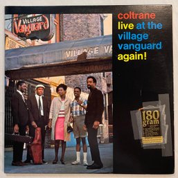 John Coltrane - Live At The Village Vanguard Again! IMP-213 180 Gram RE EX