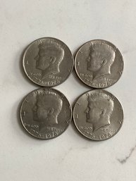 HALF DOLLAR LOT #32