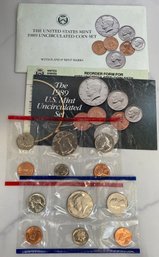 1989 United States Mint Uncirculated Coin Set