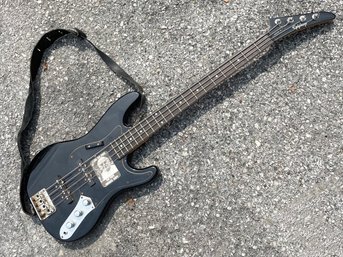 A Vintage Gibson Epiphone Bass Guitar