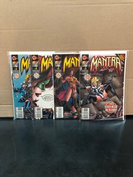 4 Mantra Comics #2-5.   Lot 91