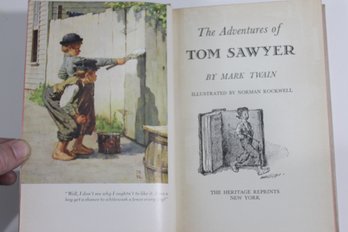 Tom Sawyer 1936 Norman Rockwell Illustrated